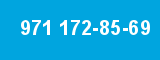 971 172-85-69